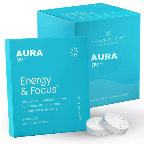 Aura Gum Energy & Focus